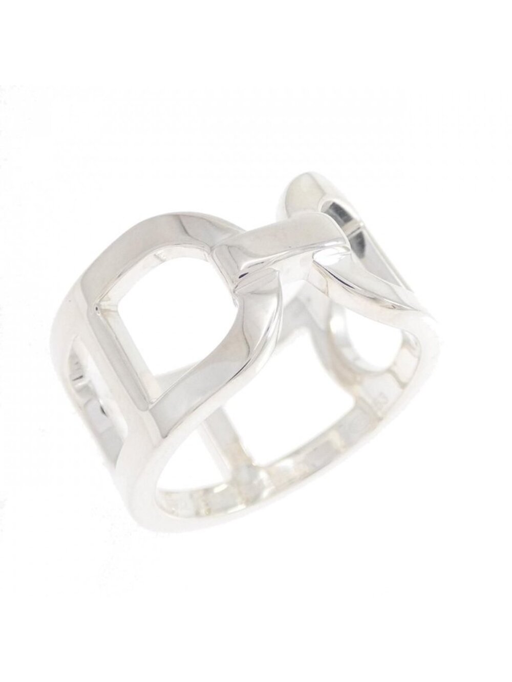Hermes Ever Chaine D'ancre Ring